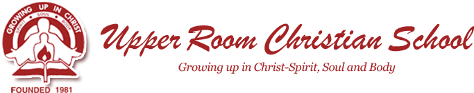 Logo for Upper Room Christian School